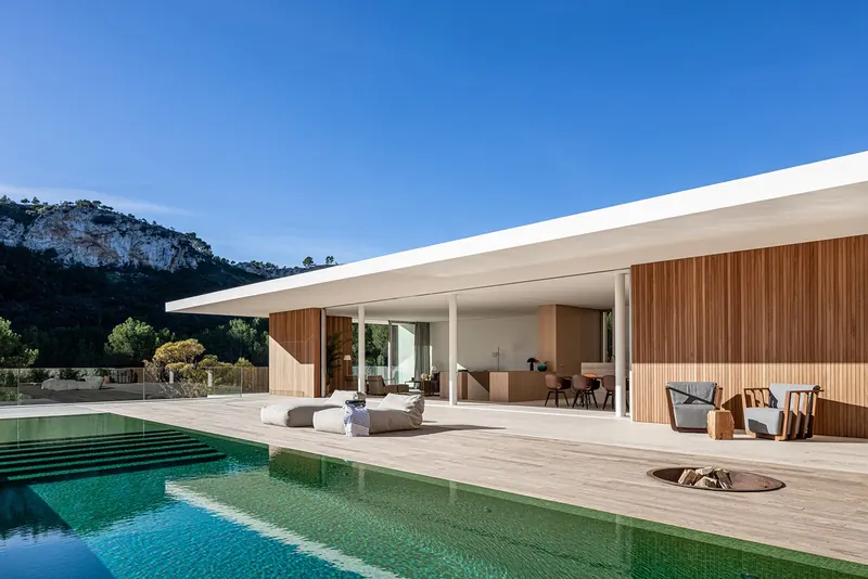 BN1 – Neubau eines Einfamilienhauses, Son Vida, Mallorca (bild 2)