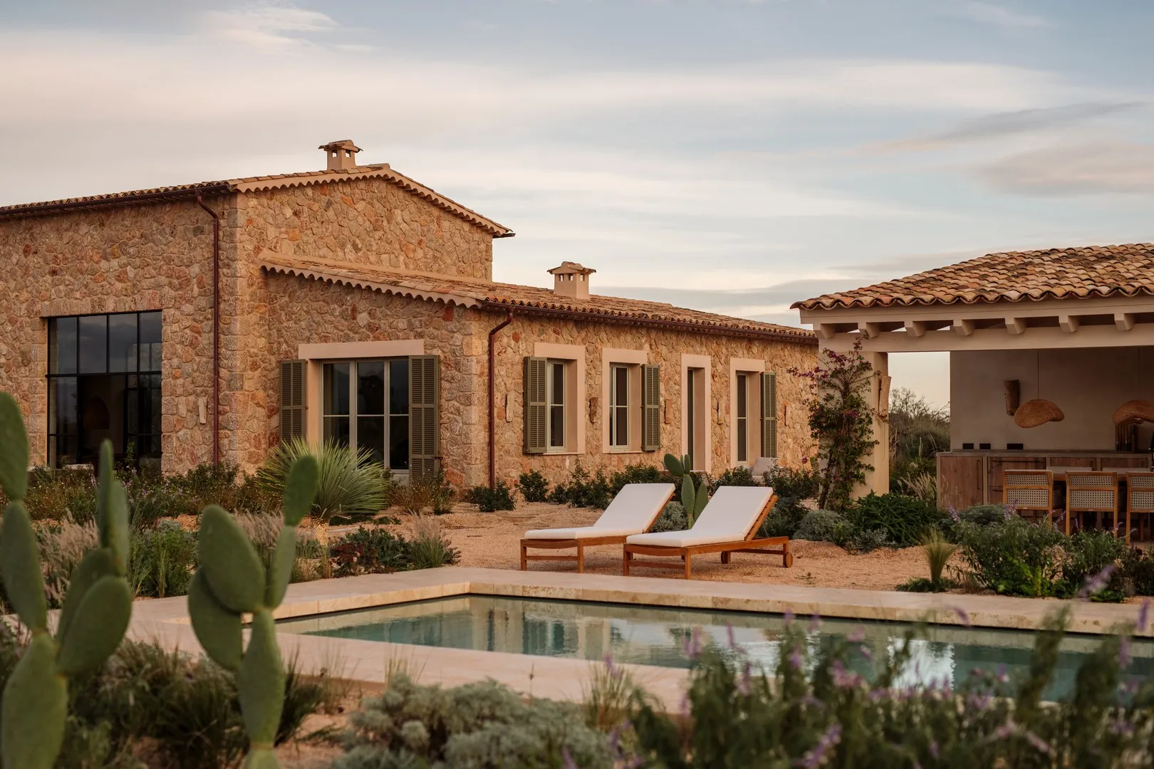 BN320 – Neubau eines Einfamilienhauses, Biniali, Mallorca