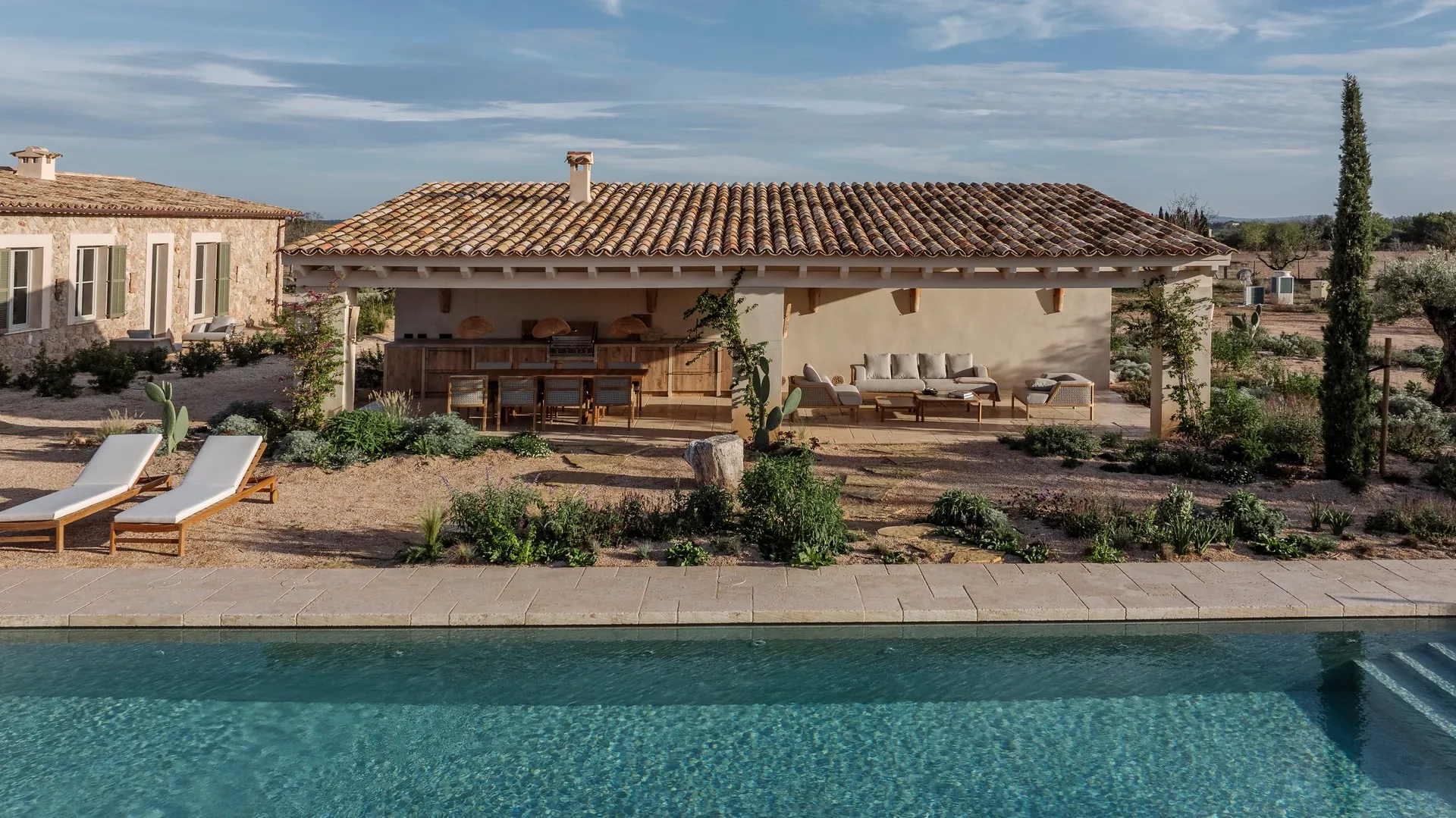 BN320 – Neubau eines Einfamilienhauses, Biniali, Mallorca