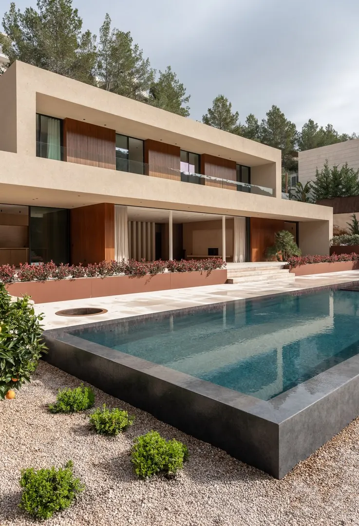 BN7 – Neubau eines Einfamilienhauses, Son Vida, Mallorca (bild 2)