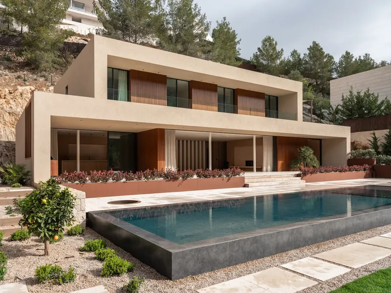 BN7 – Neubau eines Einfamilienhauses, Son Vida, Mallorca (bild 3)