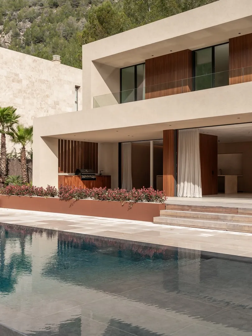 BN7 – Neubau eines Einfamilienhauses, Son Vida, Mallorca