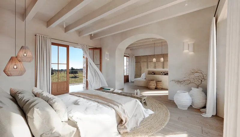 BN73 – Neubau eines Einfamilienhauses, Biniali, Mallorca (bild 3)