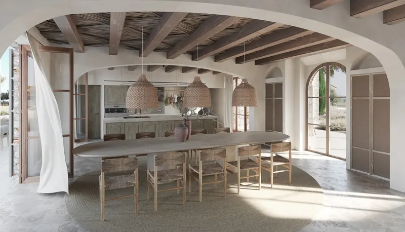 BN73 – Neubau eines Einfamilienhauses, Biniali, Mallorca (bild 4)