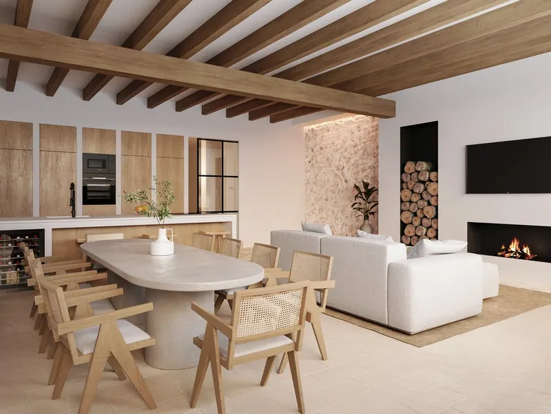 Brune – Neubau eines Einfamilienhauses, Campos, Mallorca (bild 2)