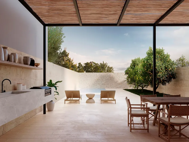 Brune – Neubau eines Einfamilienhauses, Campos, Mallorca (bild 4)