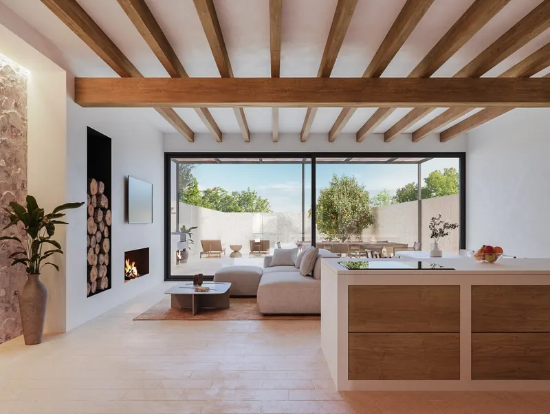 Brune – Neubau eines Einfamilienhauses, Campos, Mallorca (bild 5)