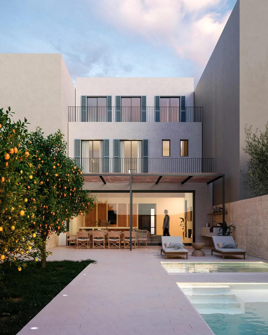 Brune – Neubau eines Einfamilienhauses, Campos, Mallorca
