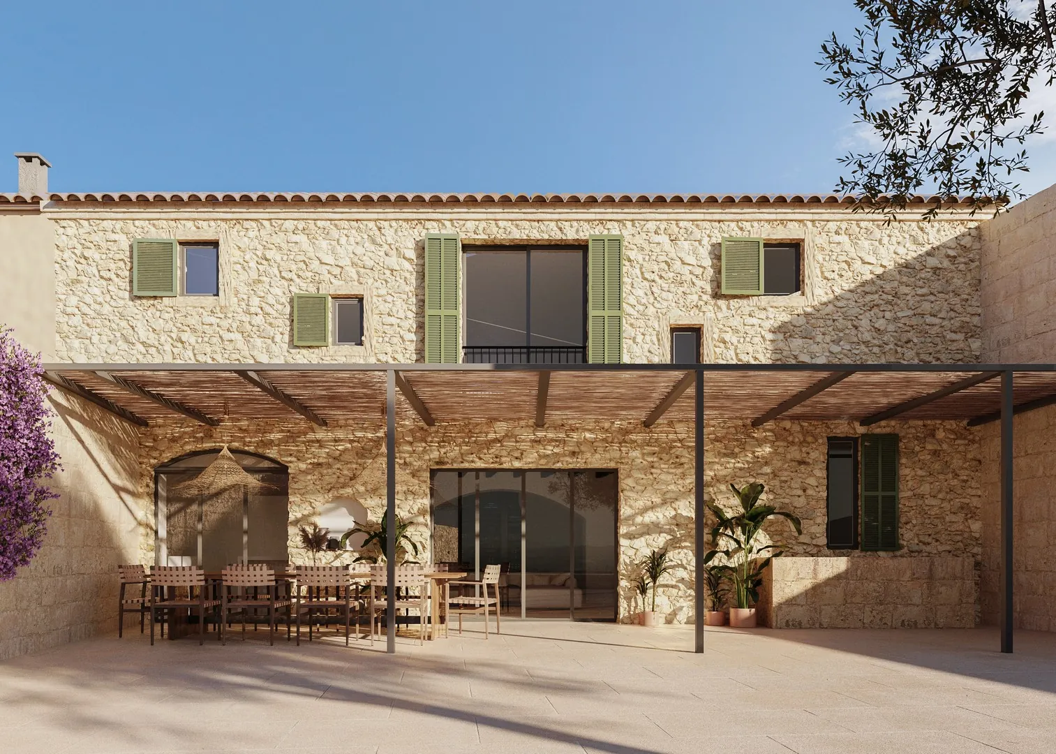 Campanet – Sanierung eines Einfamilienhauses, Campanet, Mallorca
