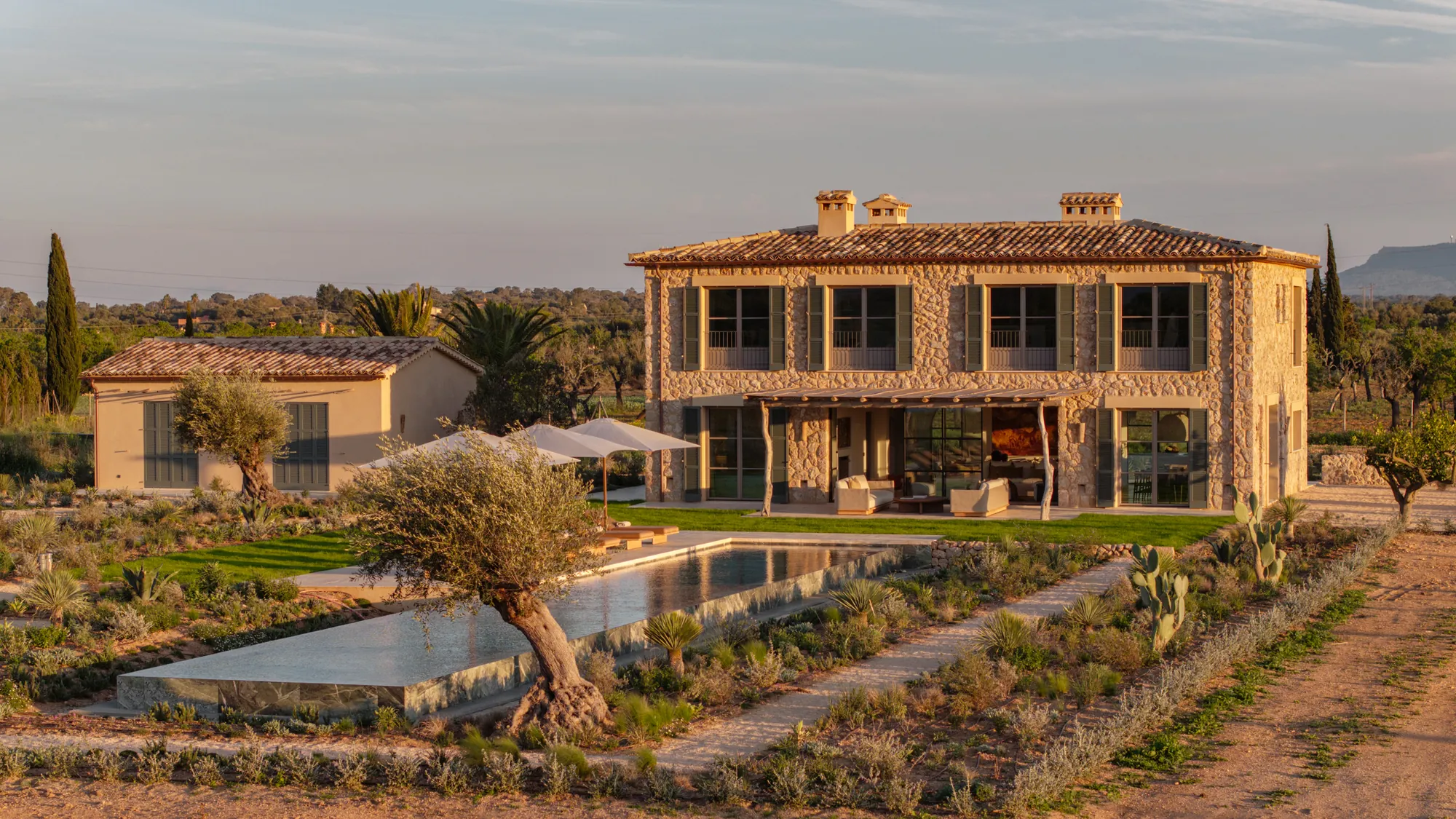 Can Raïm – Single-family house construction, Biniali, Mallorca