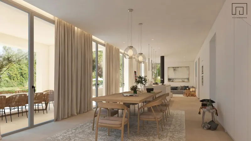 Cas Concos – Neubau eines Einfamilienhauses, Cas Concos, Mallorca (bild 1)