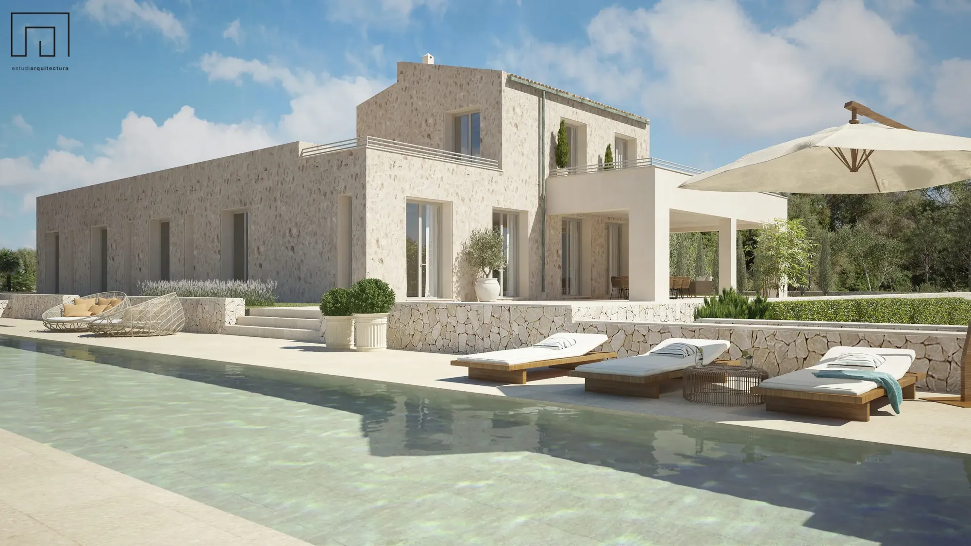 Cas Concos – Neubau eines Einfamilienhauses, Cas Concos, Mallorca