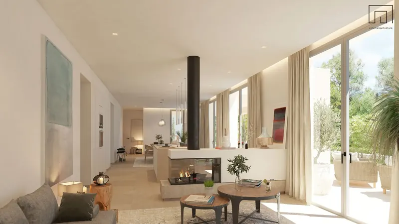 Cas Concos – Neubau eines Einfamilienhauses, Cas Concos, Mallorca (bild 3)