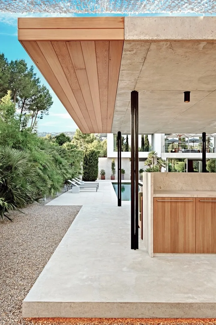 Crestatx JB – Neubau eines Einfamilienhauses, Son Vida, Mallorca