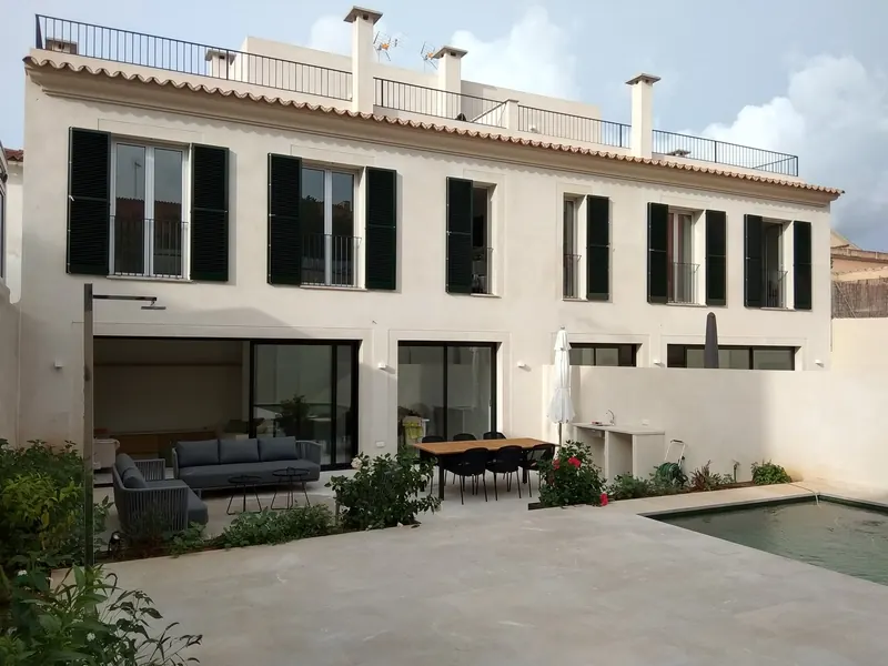 Gardens II – Neubau von Reihenhäusern, Santa Catalina, Palma (bild 2)