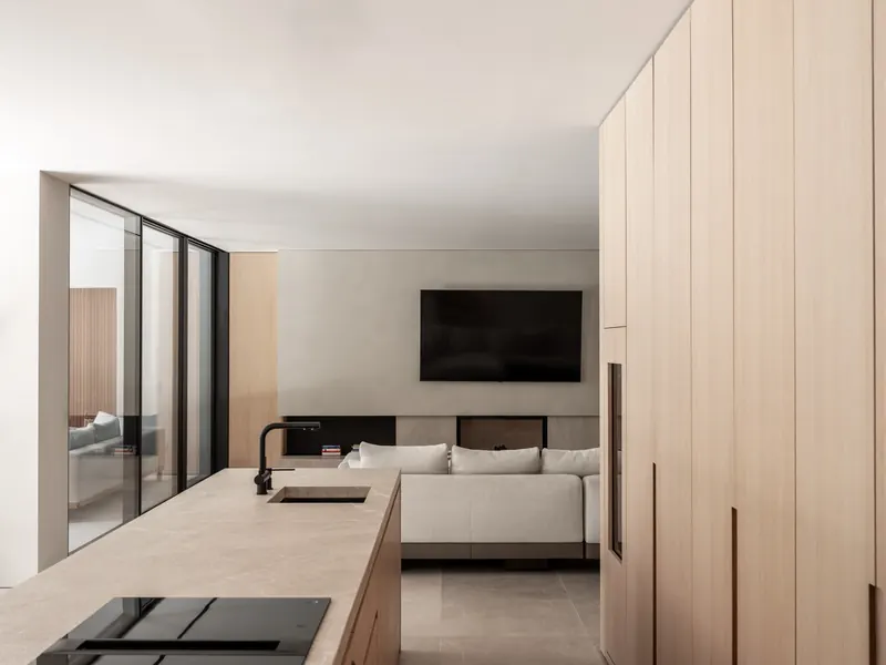 MG141 – Neubau eines Einfamilienhauses, Son Vida, Mallorca (bild 5)