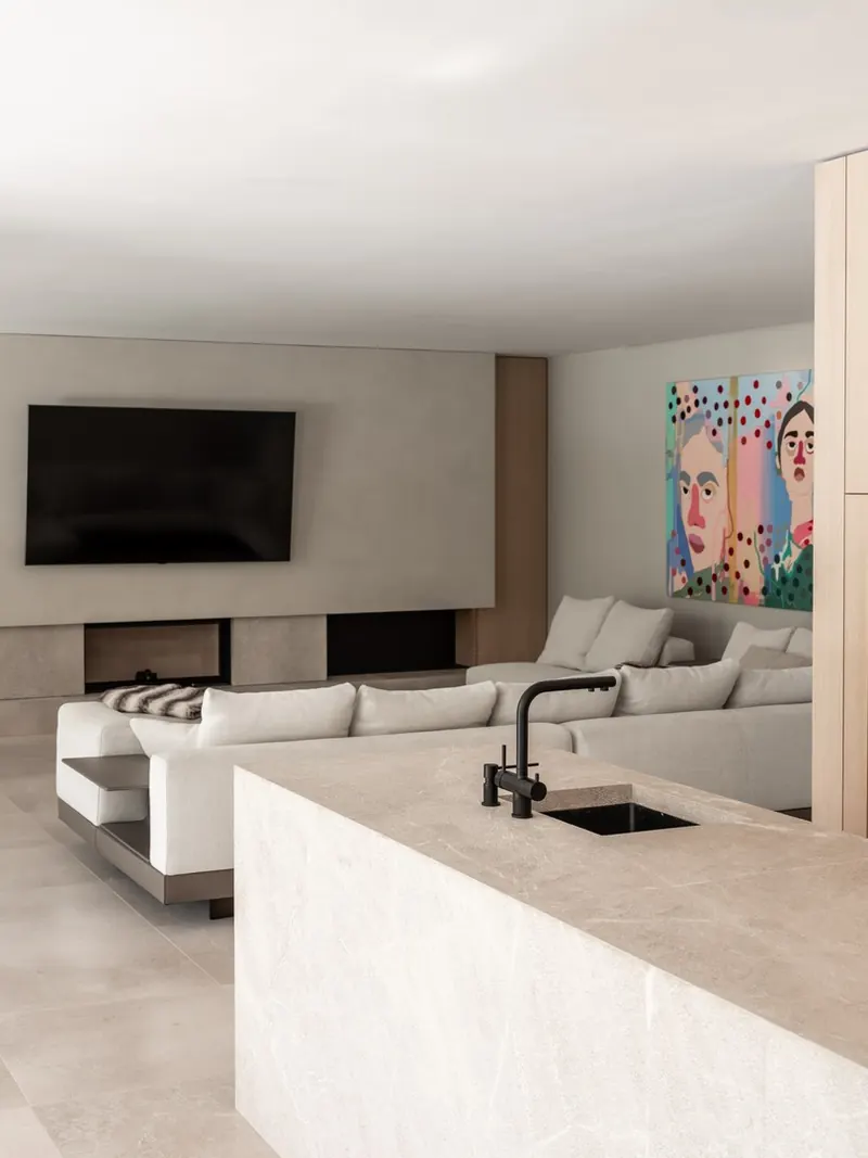 MG141 – Neubau eines Einfamilienhauses, Son Vida, Mallorca (bild 7)