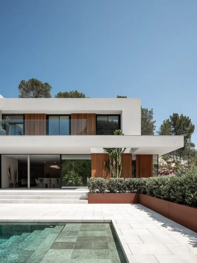 MG141 – Neubau eines Einfamilienhauses, Son Vida, Mallorca (bild 12)