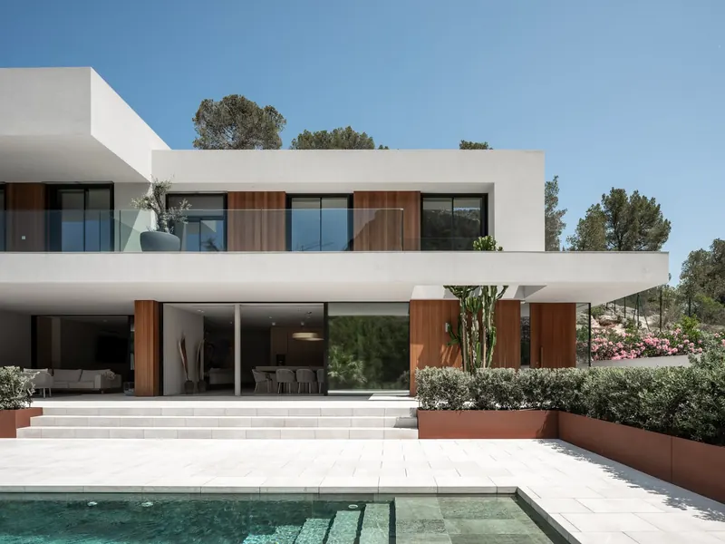 MG141 – Neubau eines Einfamilienhauses, Son Vida, Mallorca (bild 13)