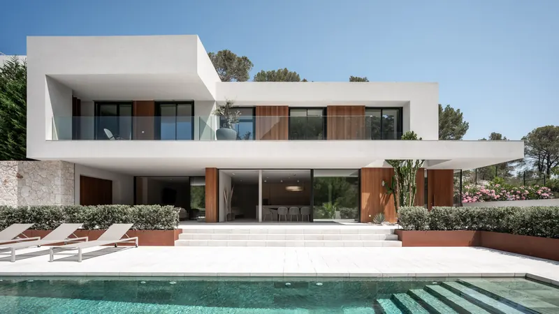 MG141 – Neubau eines Einfamilienhauses, Son Vida, Mallorca (bild 14)