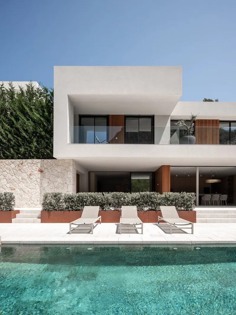 MG141 – Neubau eines Einfamilienhauses, Son Vida, Mallorca (bild 15)