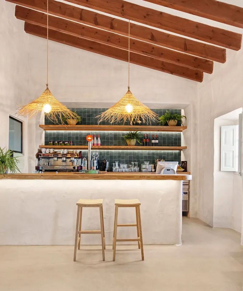 Na Petra – Sanierung eines Restaurants, Porto Petro, Mallorca (bild 3)