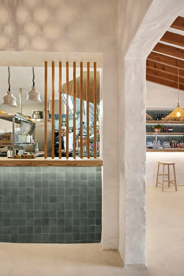Na Petra – Sanierung eines Restaurants, Porto Petro, Mallorca (bild 5)