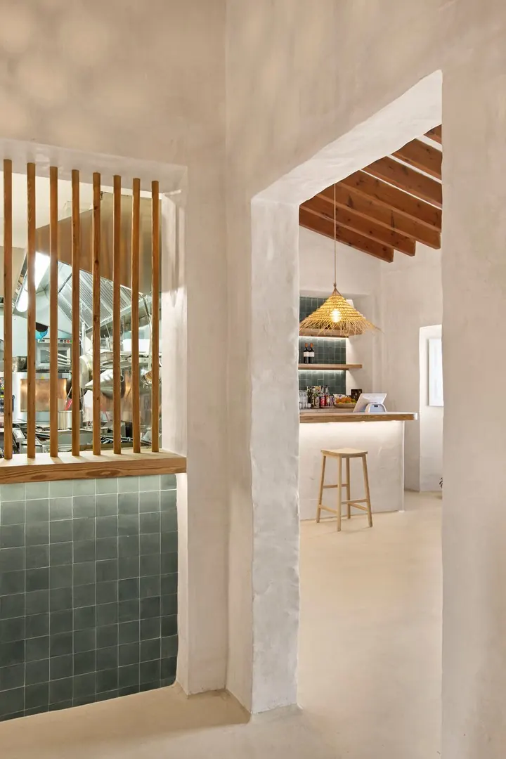 Na Petra – Sanierung eines Restaurants, Porto Petro, Mallorca (bild 6)