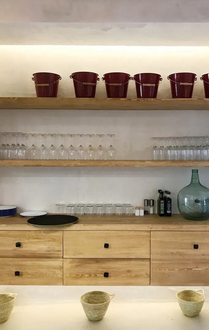 Na Petra – Sanierung eines Restaurants, Porto Petro, Mallorca (bild 9)