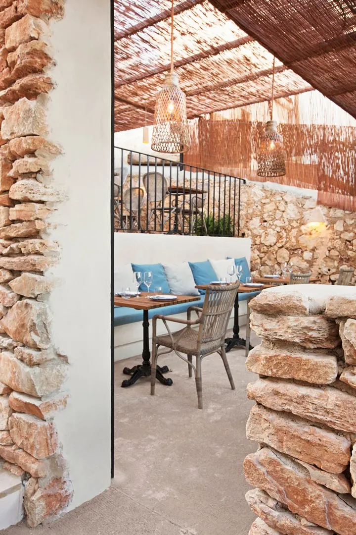 Na Petra – Sanierung eines Restaurants, Porto Petro, Mallorca (bild 10)