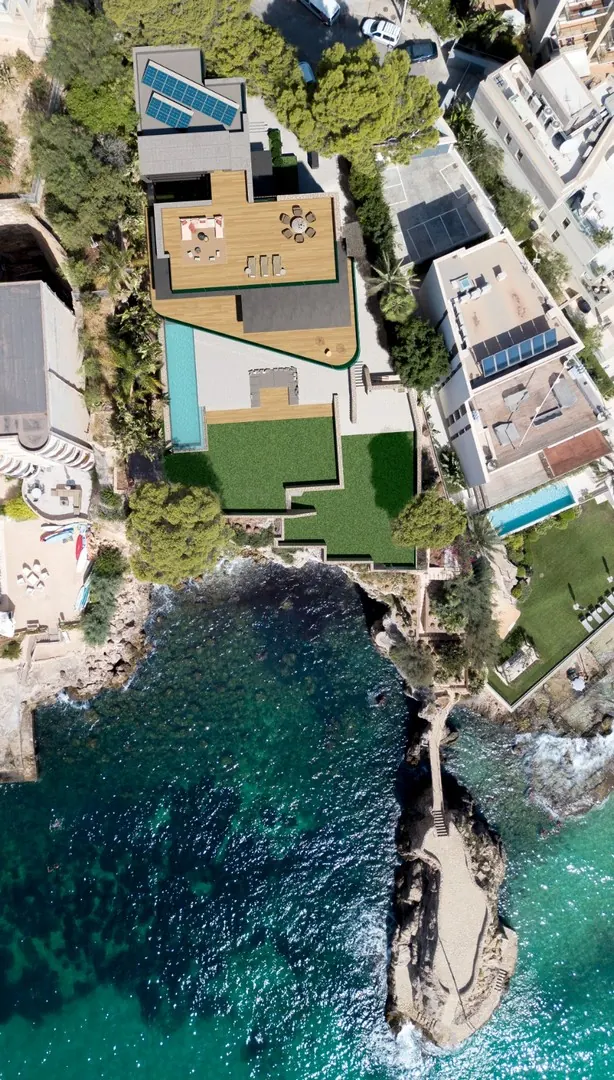 NA04 – Neubau eines Einfamilienhauses, Palma, Mallorca (bild 2)
