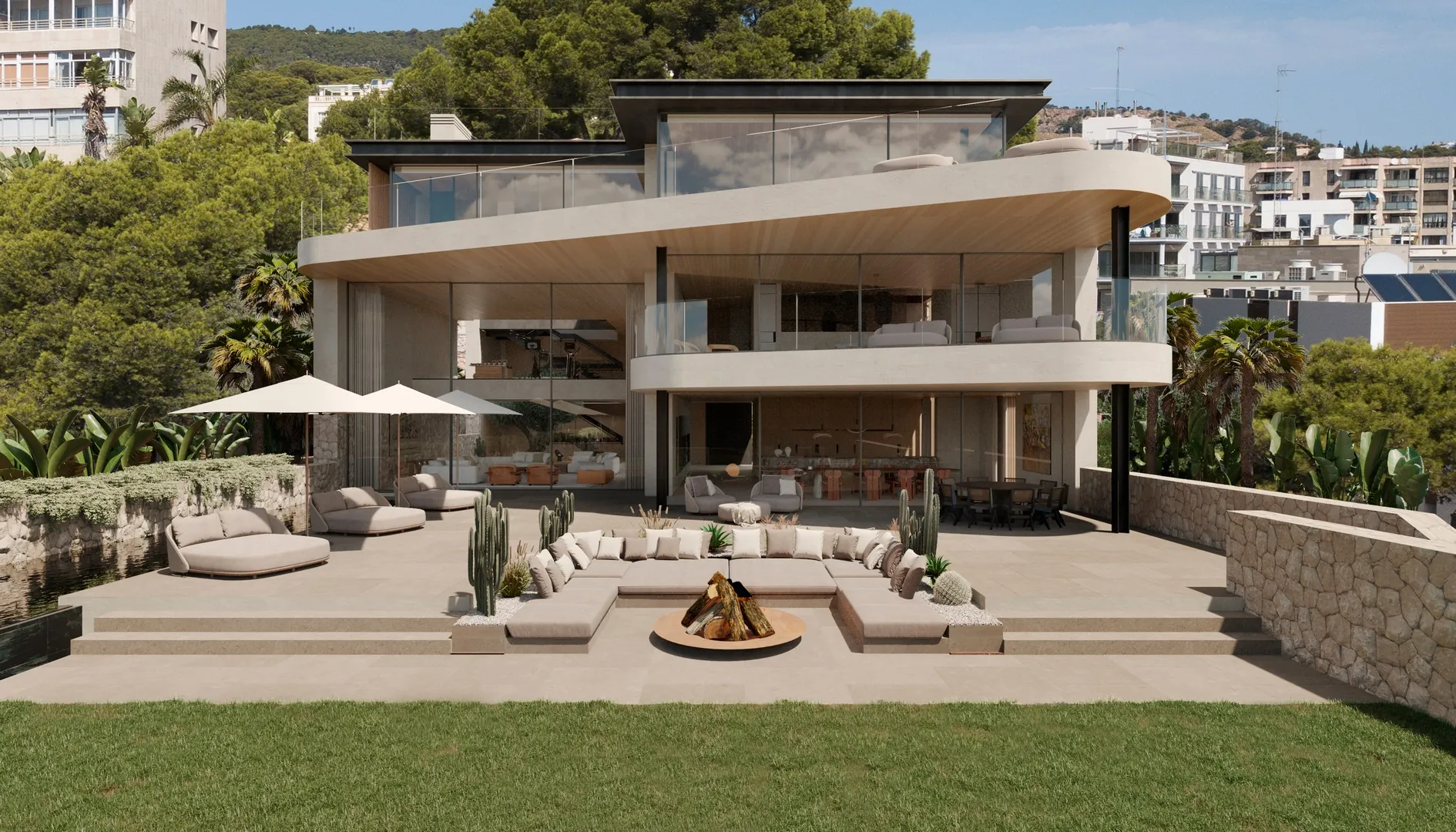 NA04 – Neubau eines Einfamilienhauses, Palma, Mallorca