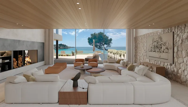 NA04 – Neubau eines Einfamilienhauses, Palma, Mallorca (bild 4)