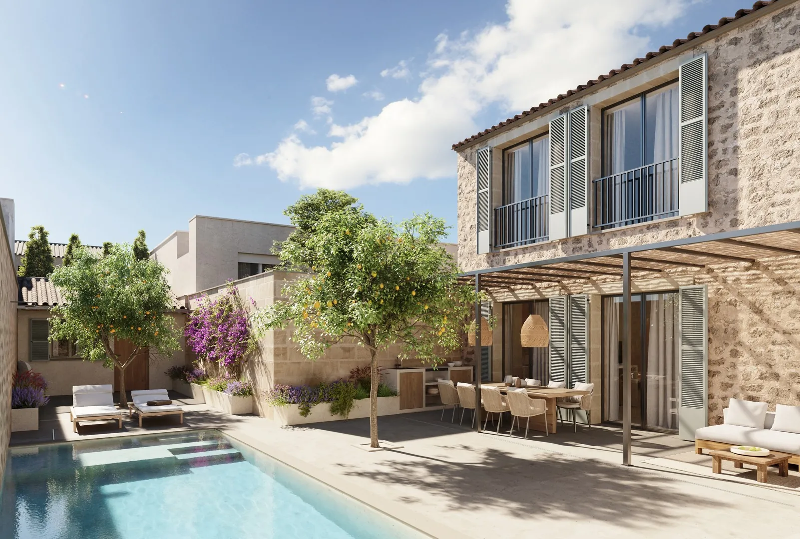 Passaratx – Sanierung eines Einfamilienhauses, Porreres, Mallorca