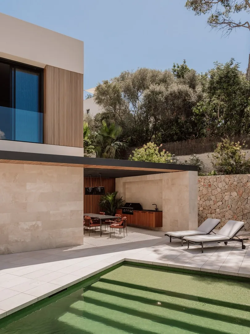 PZ – Neubau eines Einfamilienhauses, Bendinat, Mallorca
