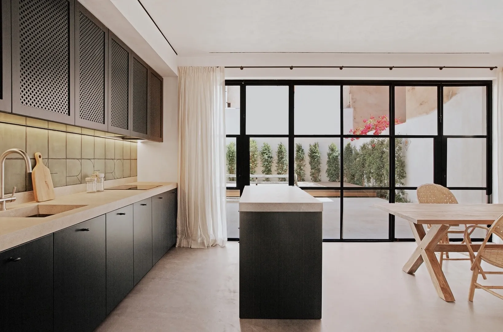 Quetglas – Umbau eines Einfamilienhauses, Santa Catalina, Palma
