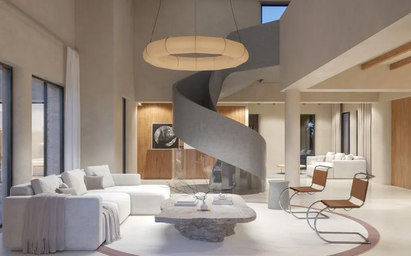 Sa Finca – Neubau eines Einfamilienhauses, Sa Ràpita, Mallorca (bild 1)
