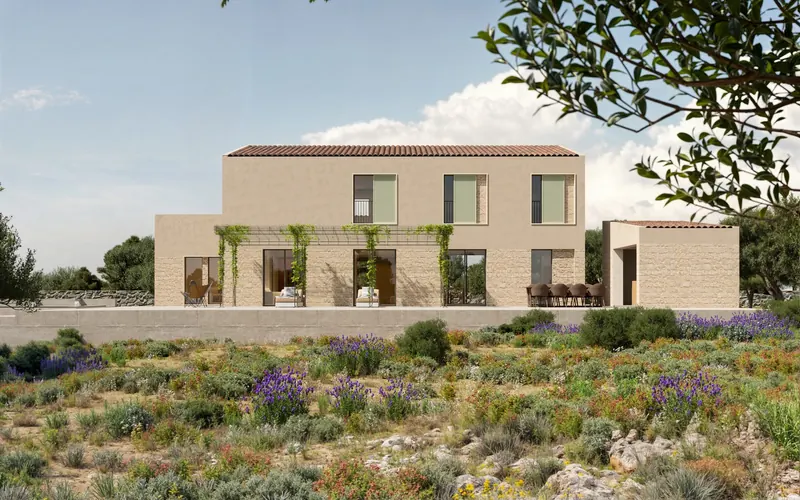 Sa Finca – Neubau eines Einfamilienhauses, Sa Ràpita, Mallorca (bild 2)