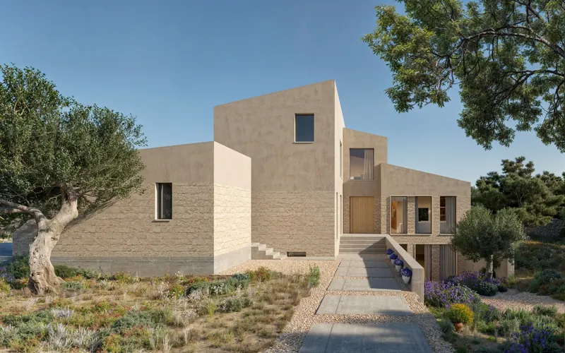 Sa Finca – Neubau eines Einfamilienhauses, Sa Ràpita, Mallorca (bild 3)