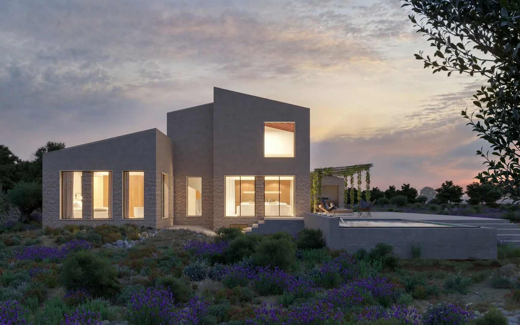 Sa Finca – Neubau eines Einfamilienhauses, Sa Ràpita, Mallorca