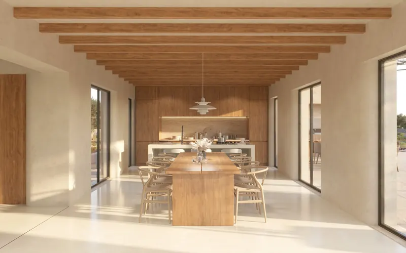 Sa Finca – Neubau eines Einfamilienhauses, Sa Ràpita, Mallorca (bild 6)