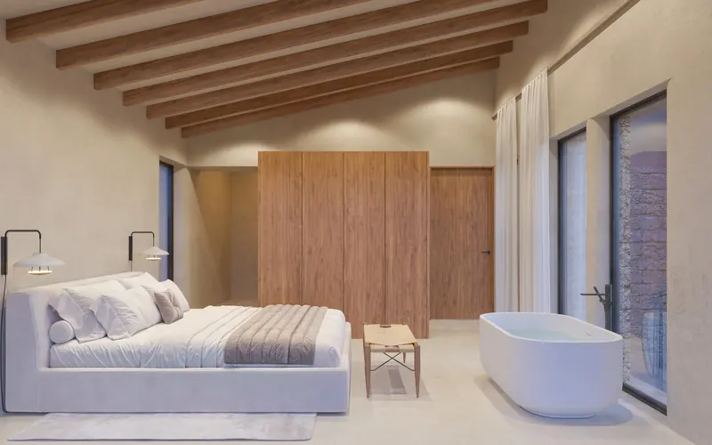 Sa Finca – Neubau eines Einfamilienhauses, Sa Ràpita, Mallorca (bild 7)