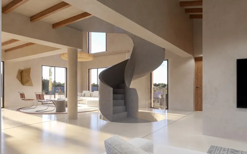 Sa Finca – Neubau eines Einfamilienhauses, Sa Ràpita, Mallorca (bild 8)