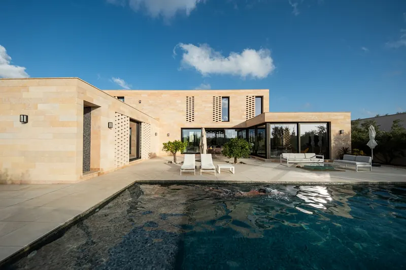 Sa Pleta – Neubau eines Einfamilienhauses, Sa Ràpita, Mallorca (bild 3)