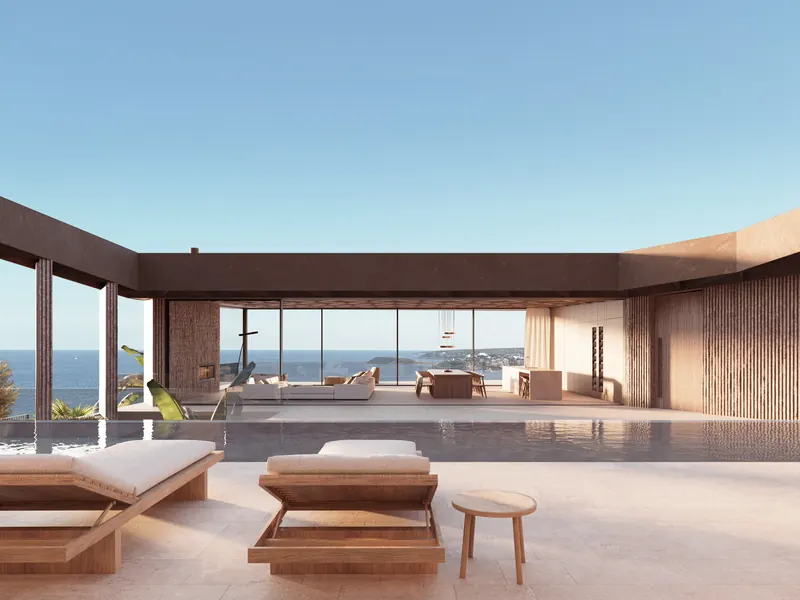 SJ63 – Construcción de vivienda unifamiliar, Mallorca (foto 4)