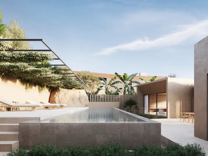 SJ65 – Construcción de vivienda unifamiliar, Mallorca (foto 3)