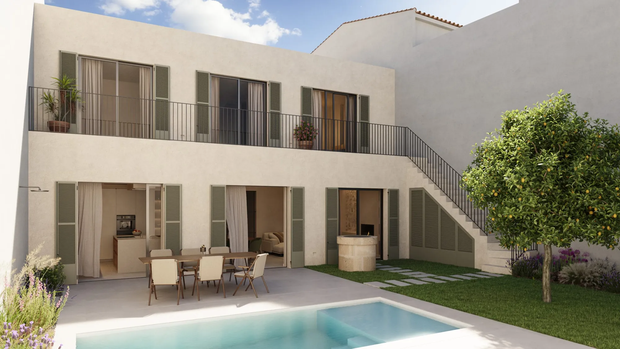 Tort 9 – Neubau eines Einfamilienhauses, Porreres, Mallorca