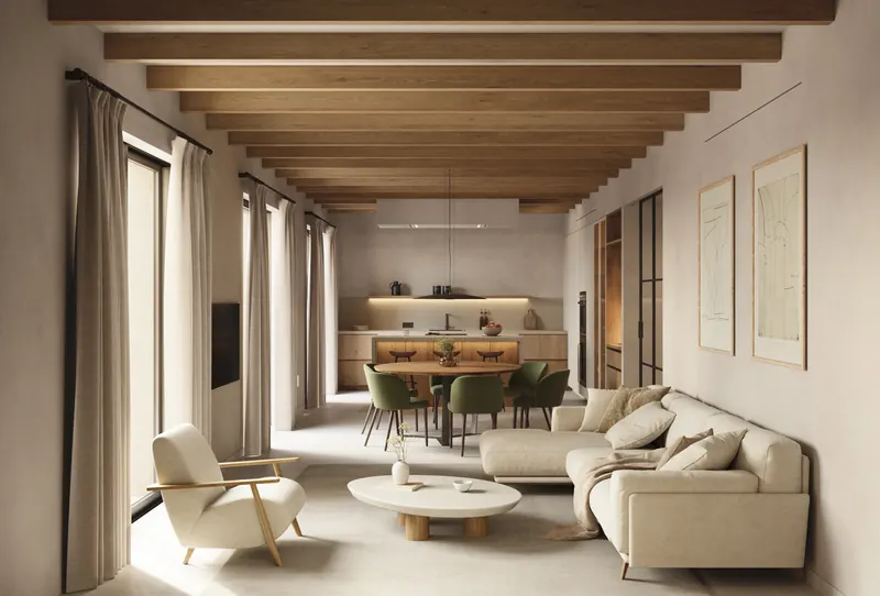 Tort 9 – Neubau eines Einfamilienhauses, Porreres, Mallorca (bild 4)