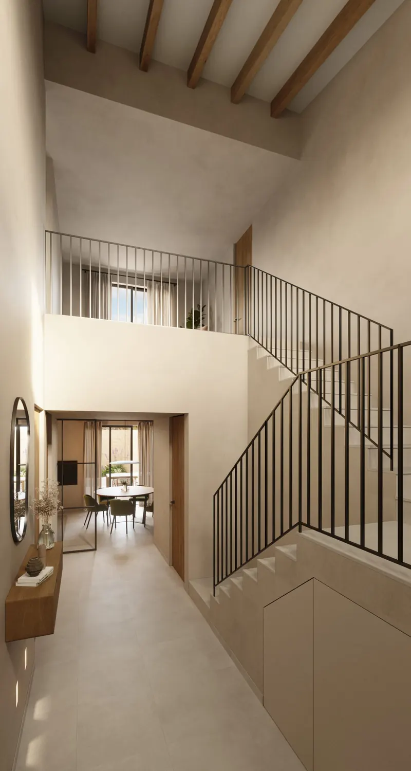 Tort 9 – Neubau eines Einfamilienhauses, Porreres, Mallorca (bild 5)