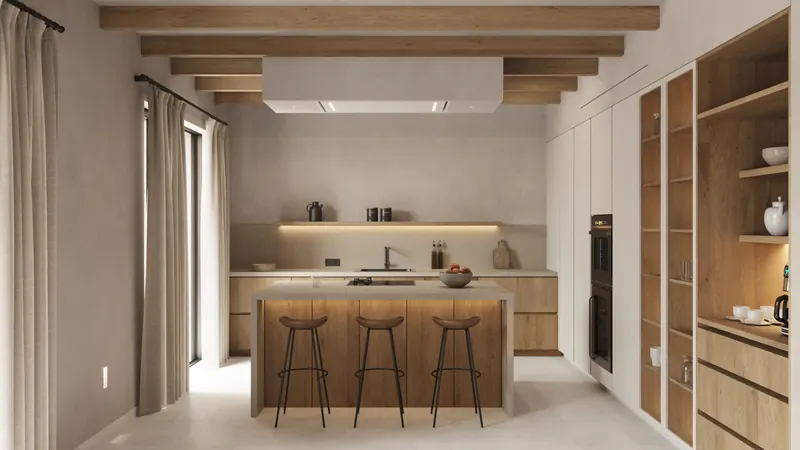 Tort 9 – Neubau eines Einfamilienhauses, Porreres, Mallorca (bild 6)